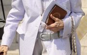 Koningin Fabiola, 80 jaar oud, heeft een longontsteking. Foto EPA