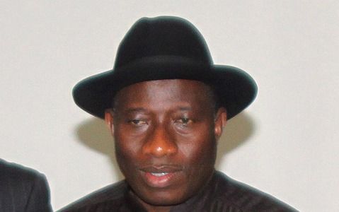 Goodluck Jonathan, de Nigeriaanse president. Foto EPA.