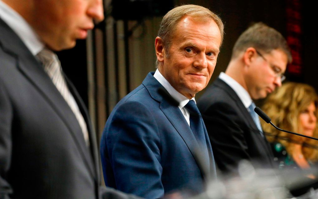 Tusk. beeld AFP