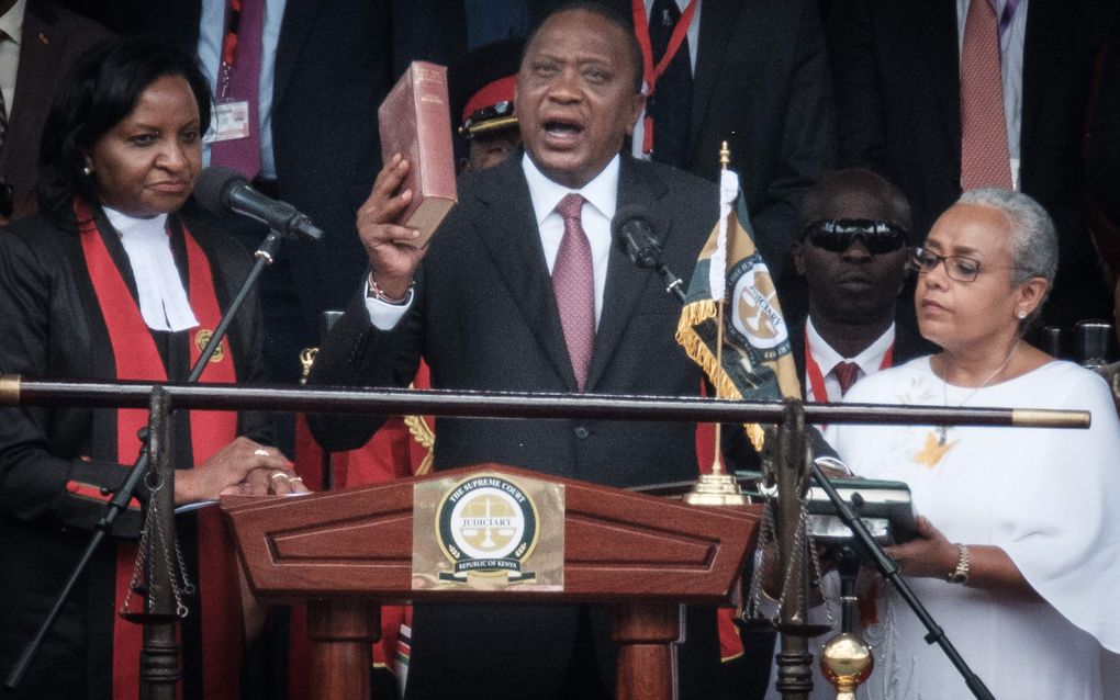 Kenyatta. beeld AFP