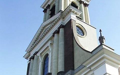 Sint-Antoniuskathedraal in Breda. beeld Wikimedia