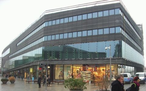 De openbare bibliotheek van Almere