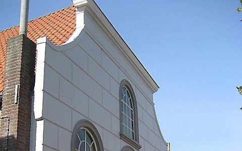 In de gereformeerde kerk te Heusden is op 22 april voor het laatst dienst gehouden. Foto Hvdol.nl