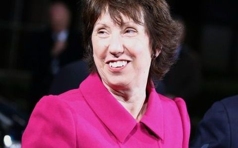 BRUSSEL - Catherine Ashton, een van de nieuwe leden van de Europese Commissie. Foto EPA