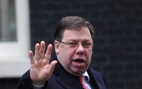 Brian Cowen. Foto EPA