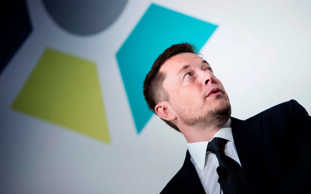 Musk. beeld AFP