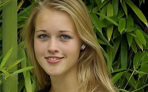 Elise Sluiter (18) uit Genemuiden. Foto Elise Sluiter