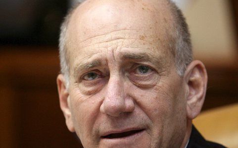 Olmert: Geen bestand met Hamas. Foto EPA