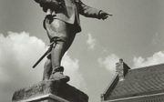 Standbeeld van Oliver Cromwell op het marktplein te St. Ives. Foto’s RD