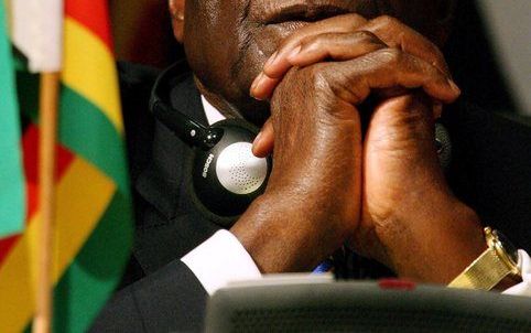 MUGABE. Foto EPA.