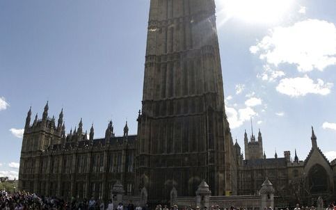 Houses of Parliament en de Big Ben in Londen. Foto EPA.