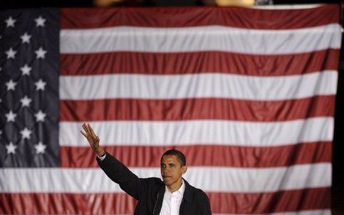 Obama is de verkiezingen begonnen met een overwinning in het gehucht Dixville Notch. Foto EPA