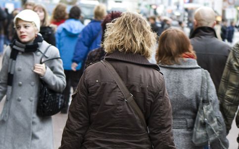 De consumptie in Nederland blijft dalen, meldde het CBS donderdag. Foto ANP