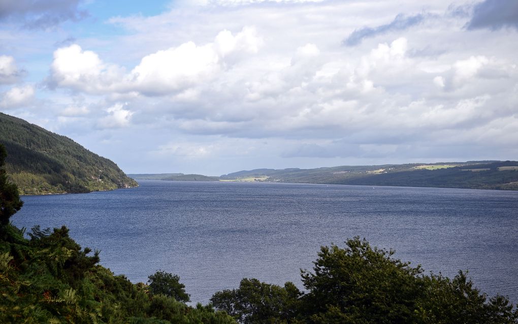 Loch Ness. beeld AFP