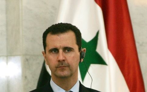 De Syrische president al-Assad. Foto EPA