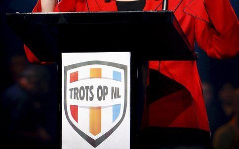 Politica Rita Verdonk begint maandag aan haar voorjaarstournee om haar beweging Trots op Nederland te promoten. Foto ANP