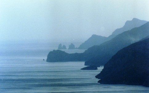 Het eiland Capri, niet te verwarren met het stadje Carpi. Foto EPA