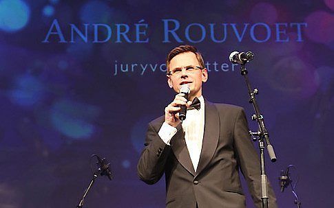 Juryvoorzitter André Rouvoet.                   Beeld Jane Lasonder