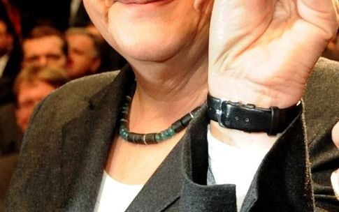 De Duitse bondskanselier Angela Merkel. Foto EPA