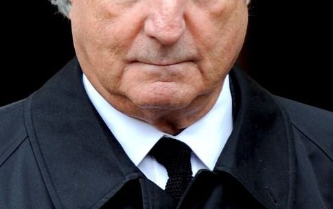 NEW YORK - Miljardenzwendelaar Bernard Madoff. Foto EPA