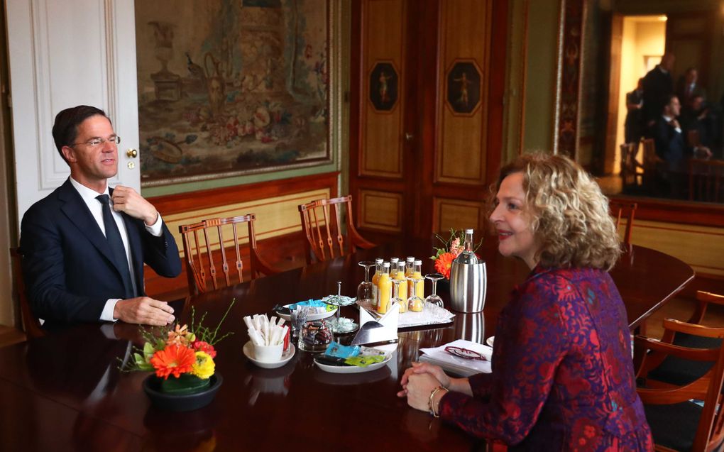 Schippers begint aan het verkenningsproces. beeld ANP