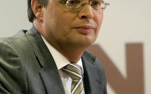 Demissionair premier Balkenende. Foto ANP