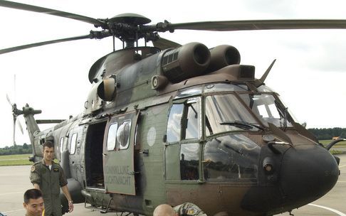 Een helikopterongeluk in Macedonië heeft elf levens gekost. - Foto ANP