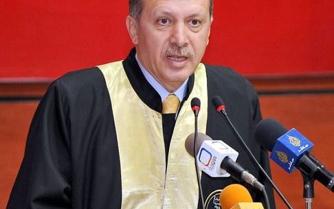 Premier Erdogan van Turkije. Foto EPA