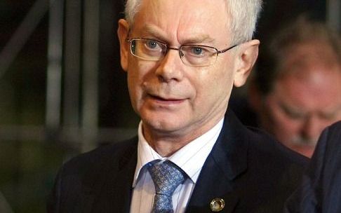 Van Rompuy. Foto EPA