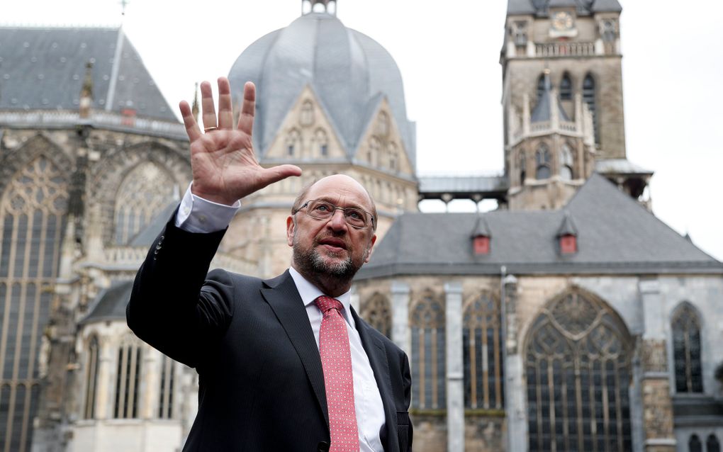 Schulz. beeld EPA