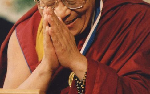 DEN HAAG - De dalai lama. Foto ANP