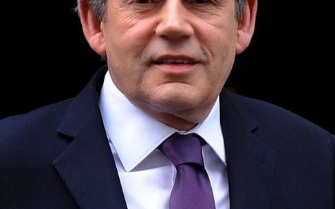 De Britse premier Gordon Brown is „verrukt” over de mogelijke komst van paus Benedictus XVI naar Groot–Brittannië. Foto EPA