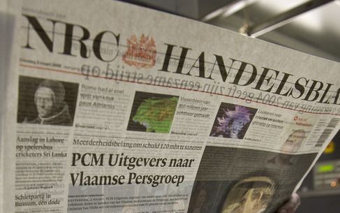 ROTTERDAM - NRC Media komt mogelijk in handen van Het Gesprek en Egeria. Foto ANP