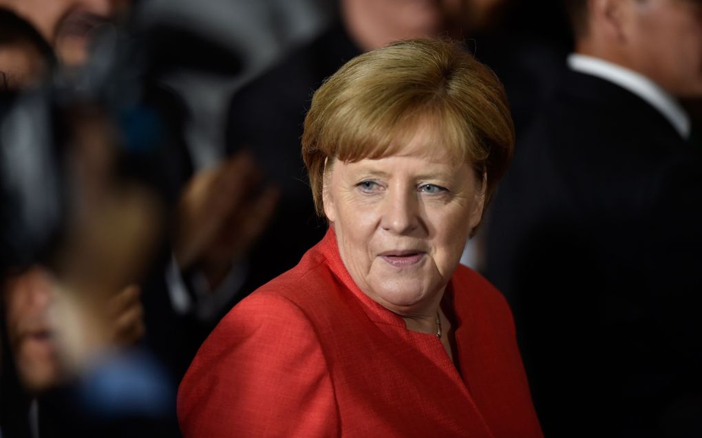 Angela Merkel. beeld AFP