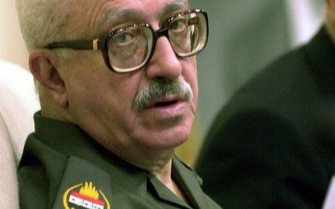 Ongedateerde foto van Tareq Aziz, de voormalige Iraakse minister van Buitenlandse Zaken van Saddam Hussein. Foto EPA