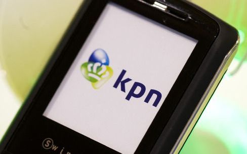 AMSTERDAM - Telecomconcern KPN krijgt last van de economische malaise. Foto ANP