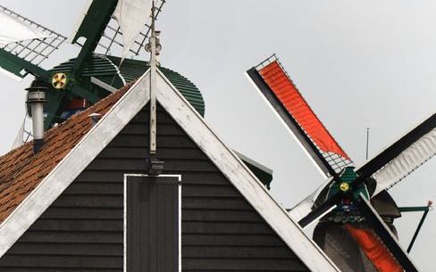 Stadsherstel Amsterdam gaat zich samen met woningcorporatie Parteon ontfermen over panden aan de Zaanse Schans. Foto ANP