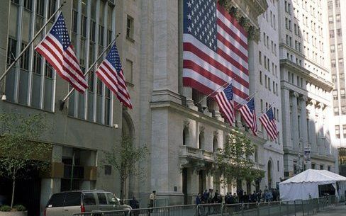 De Amerikaanse effectenmarkten gingen vrijdag gestaag omhoog, na een wat weifelende ochtendsessie. Foto EPA