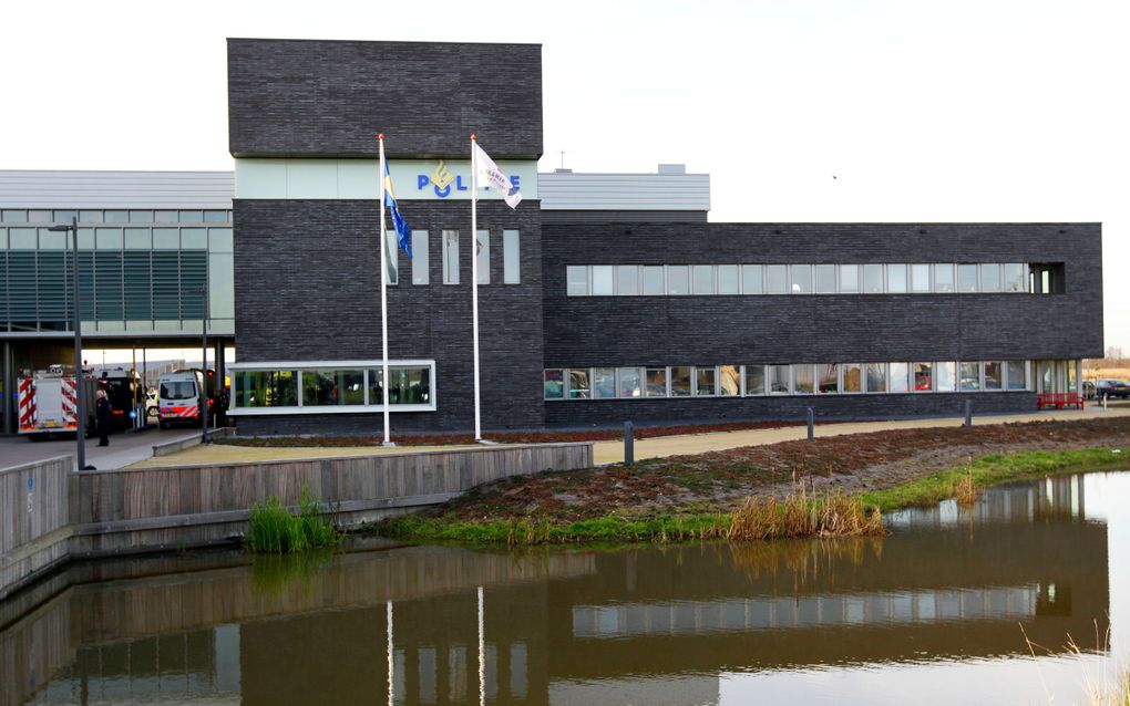 Exterieur van Meldkamer Noord-Nederland in Drachten. beeld ANP