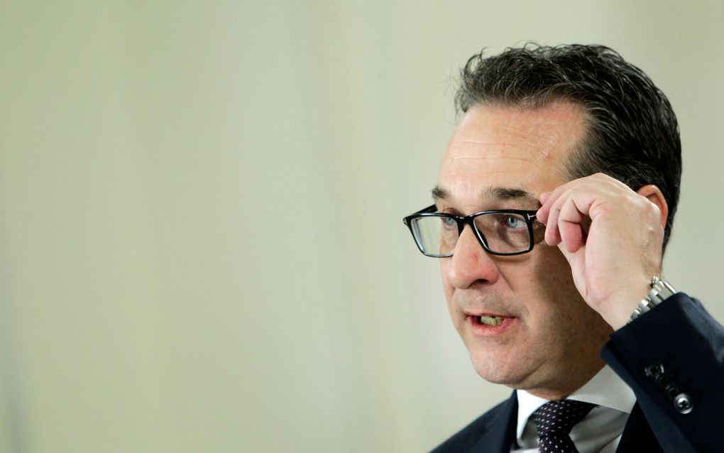 Heinz-Christian Strache. beeld EPA