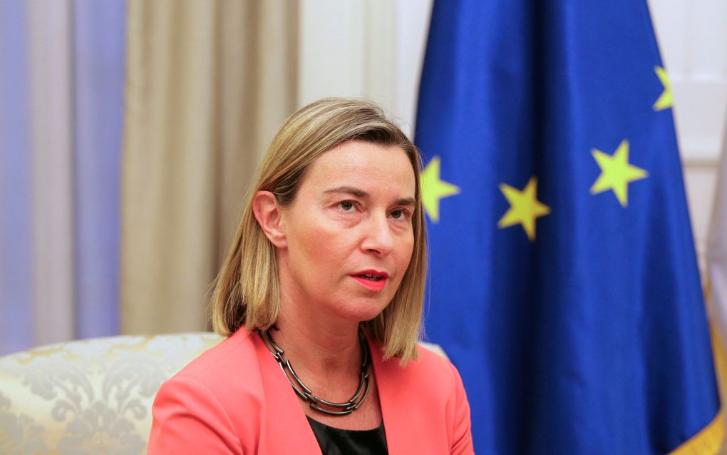 Federica Mogherini. beeld EPA