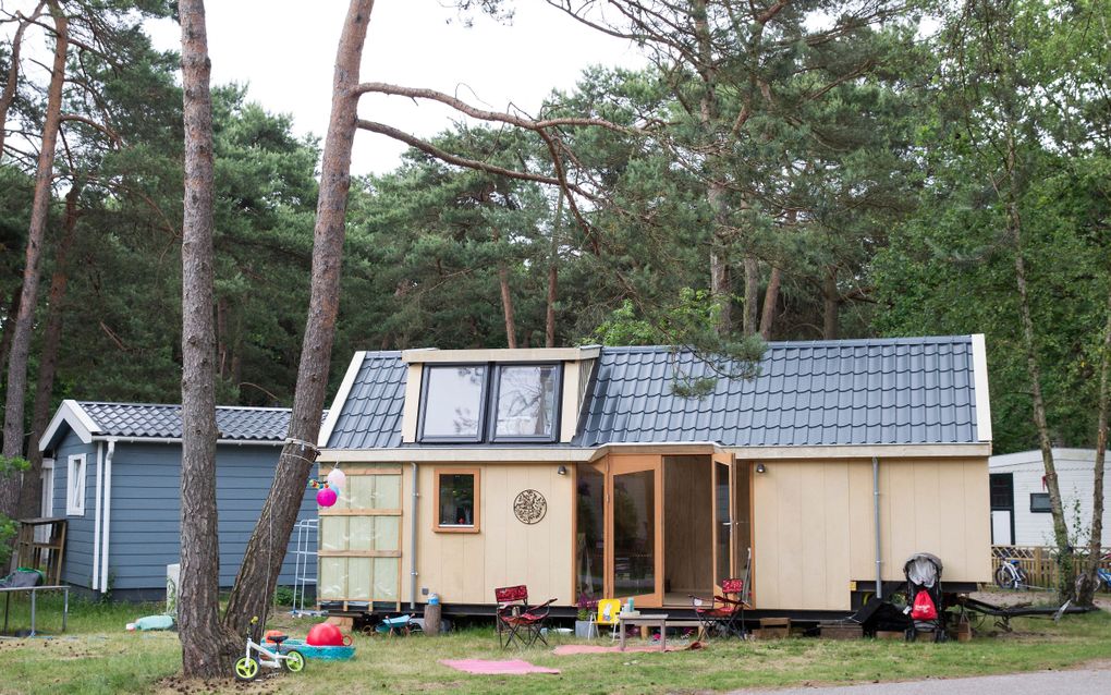 Tiny house, een oplossing voor de komende jaren? beeld RD, Anton Dommerholt