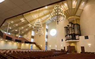 De Hoeksteen, kerk van de Gereformeerde Gemeenten in Nederland in Barneveld