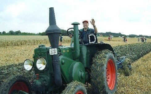 Trekkermuseum Nisse in Zeeland. beeld Trekkermuseum Nisse