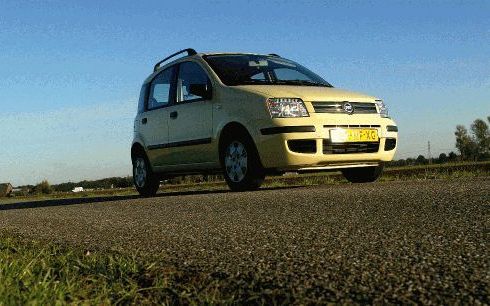 <center>Fiat Panda</center>