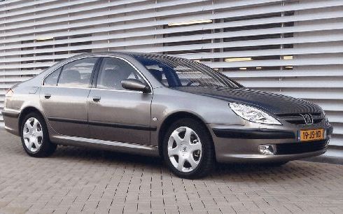 Peugeot 607. - Foto RD