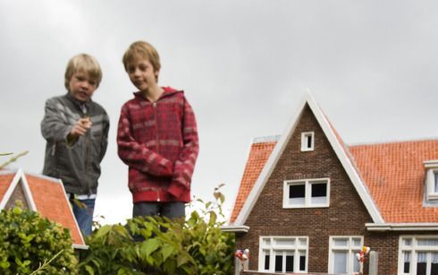 Amsterdam heeft een tweede, kleinere versie van de miniatuurstad Madurodam in Den Haag voor ogen. Foto ANP