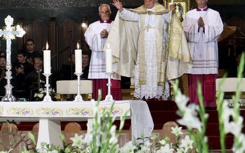 Paus Benedictus XVI. foto EPA