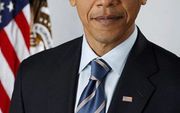 WASHINGTON - Statieportret van de verkozen Amerikaanse president Barack Obama. - Foto EPA