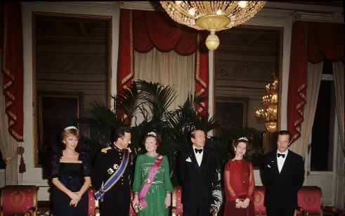 Koningin Beatrix gaat in juni voor een tweede staatsbezoek naar BelgiÃ«. Het eerste â€“in 1981â€“ had plaats op uitnodiging van koning Boudewijn en zijn vrouw koningin Fabiola. Foto ANP